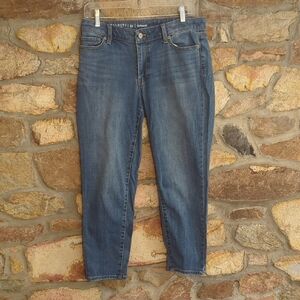 Talbots Flawless Girlfriend Cropped Jeans